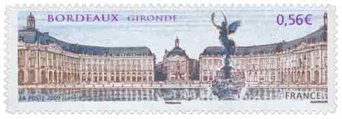 Timbre : BORDEAUX GIRONDE