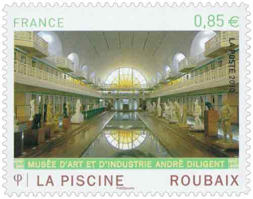 Timbre : LA PISCINE ROUBAIX MUSÉE D’ART ET D’INDUSTRIE