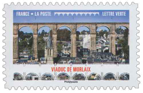 Timbre : Viaduc de Morlaix