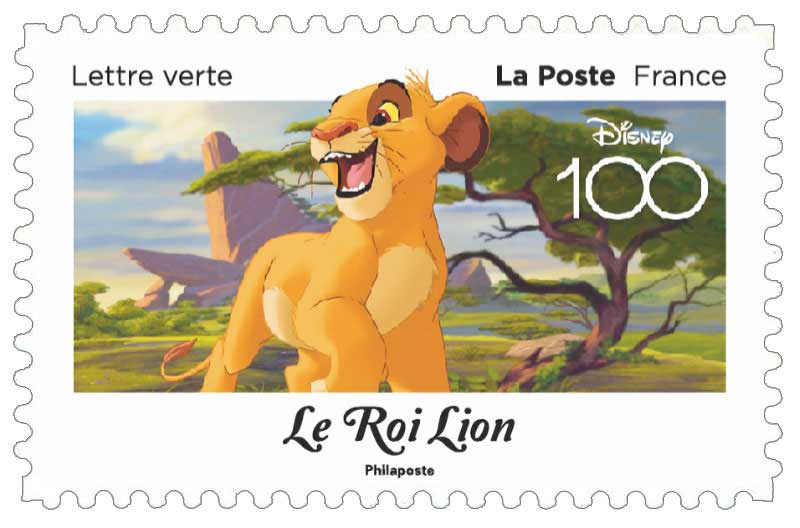 Timbre :  Le Roi Lion  (Walt Disney)