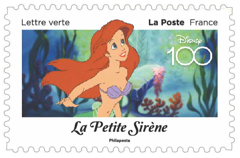Timbre : La Petite Sirène  (Walt Disney)