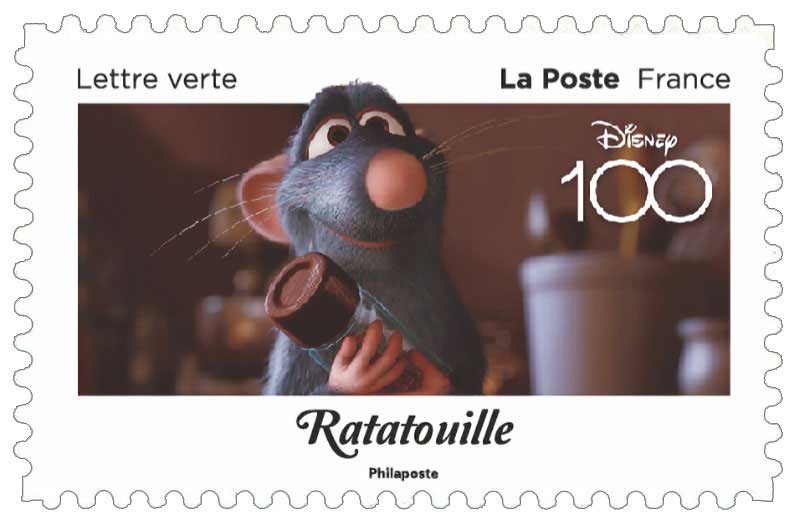 Timbre : Ratatouille  (Walt Disney)