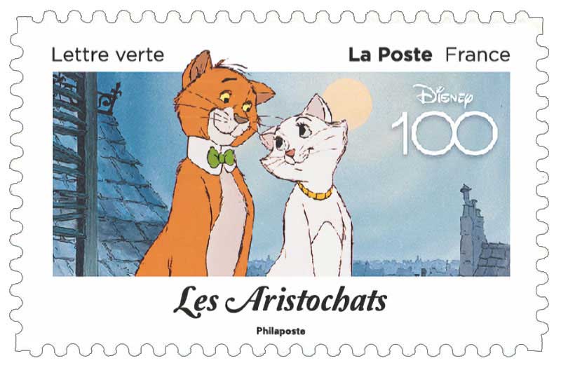 Timbre : Les Aristochats (Walt Disney)