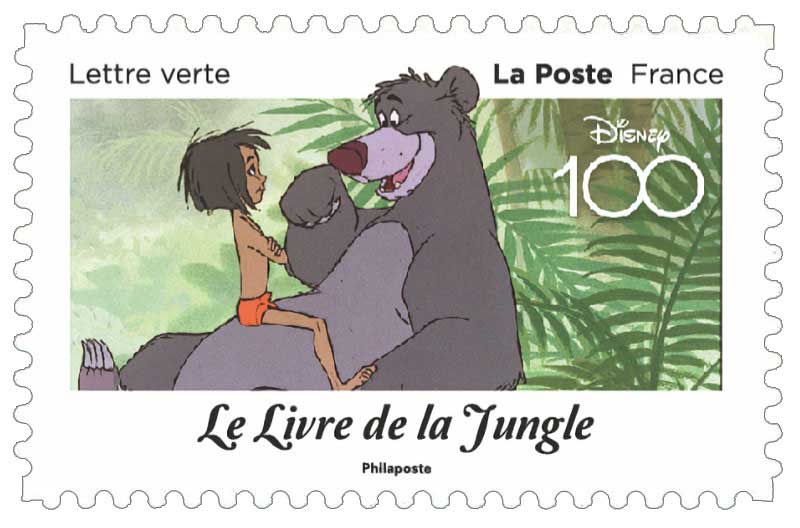 Timbre : Le Livre de la Jungle (Walt Disney)