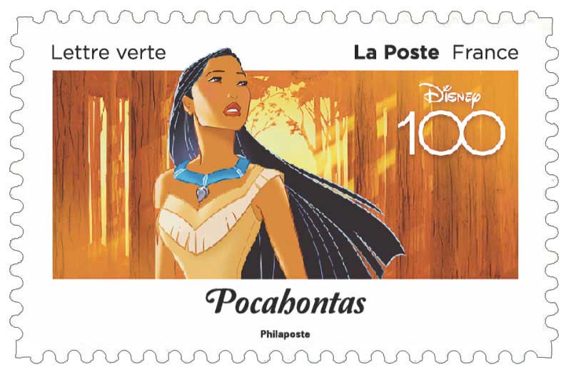Timbre : Pocahontas  (Walt Disney)
