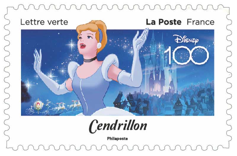 Timbre : Cendrillon  (Walt Disney)