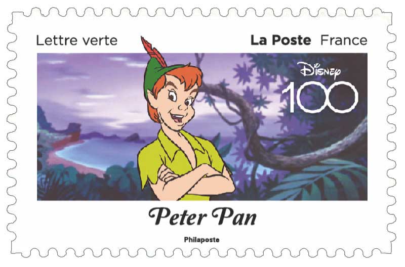 Timbre :  Peter Pan  (Walt Disney)