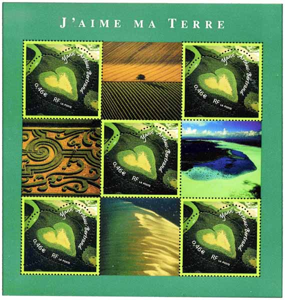 Bloc : J'aime ma Terre de Yann Arthus-Bertrand