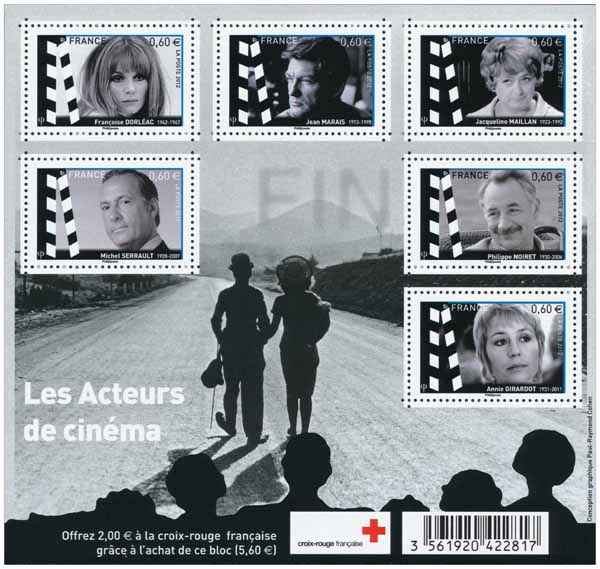 Bloc : Les acteurs de cinéma