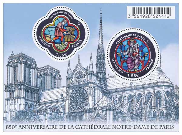 Bloc : Notre-Dame de Paris