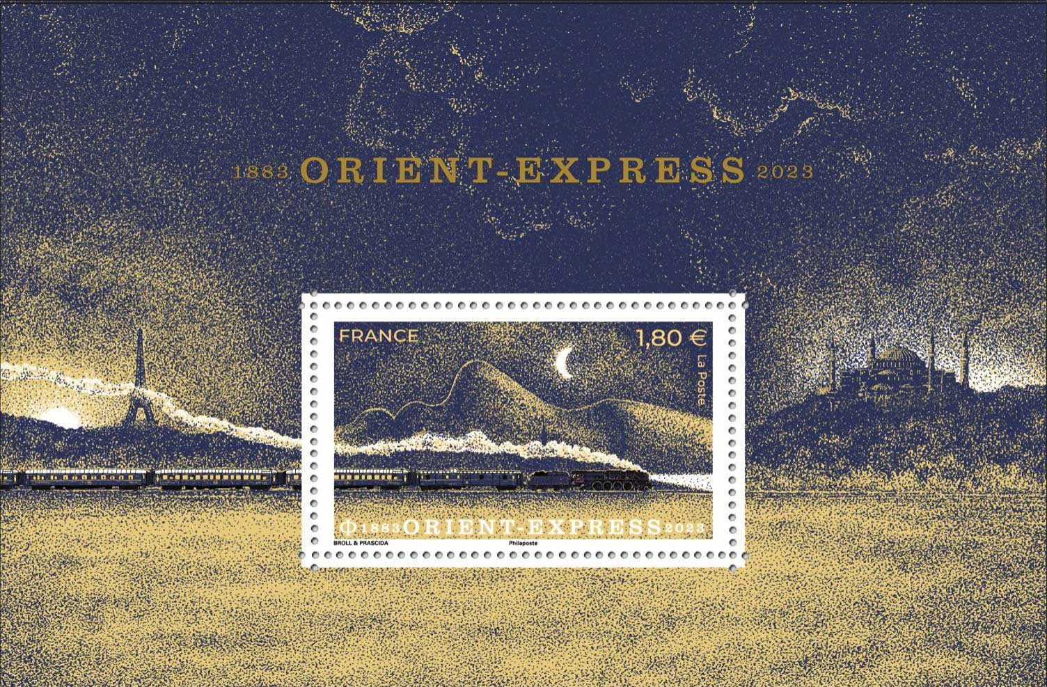 Timbre : ORIENT-EXPRESS 2023