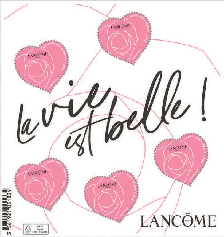 Bloc : La vie est belle ! - LANCÔME