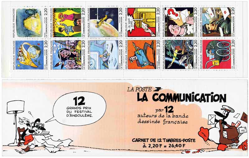 Carnet : La communication en bandes dessinées
