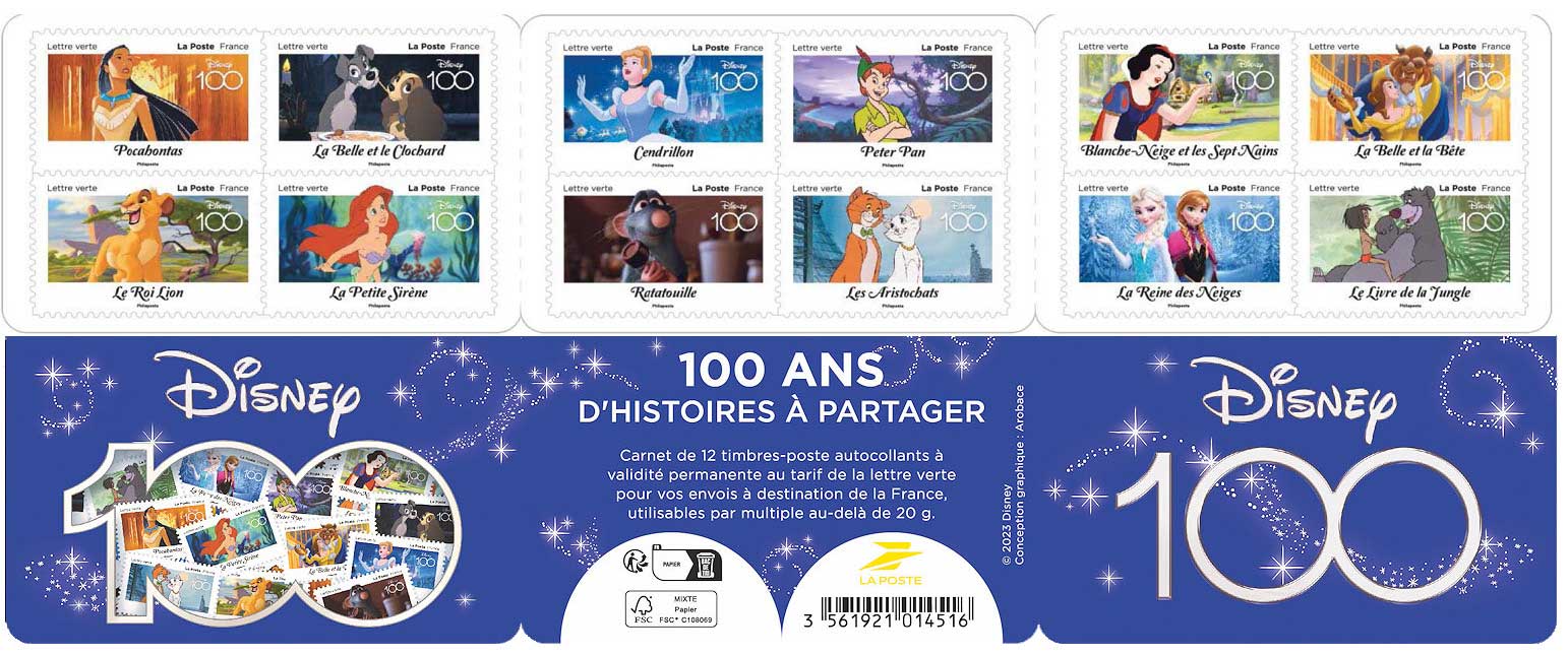 Carnet :  Disney 100 - 100 ans d'histoire à partager