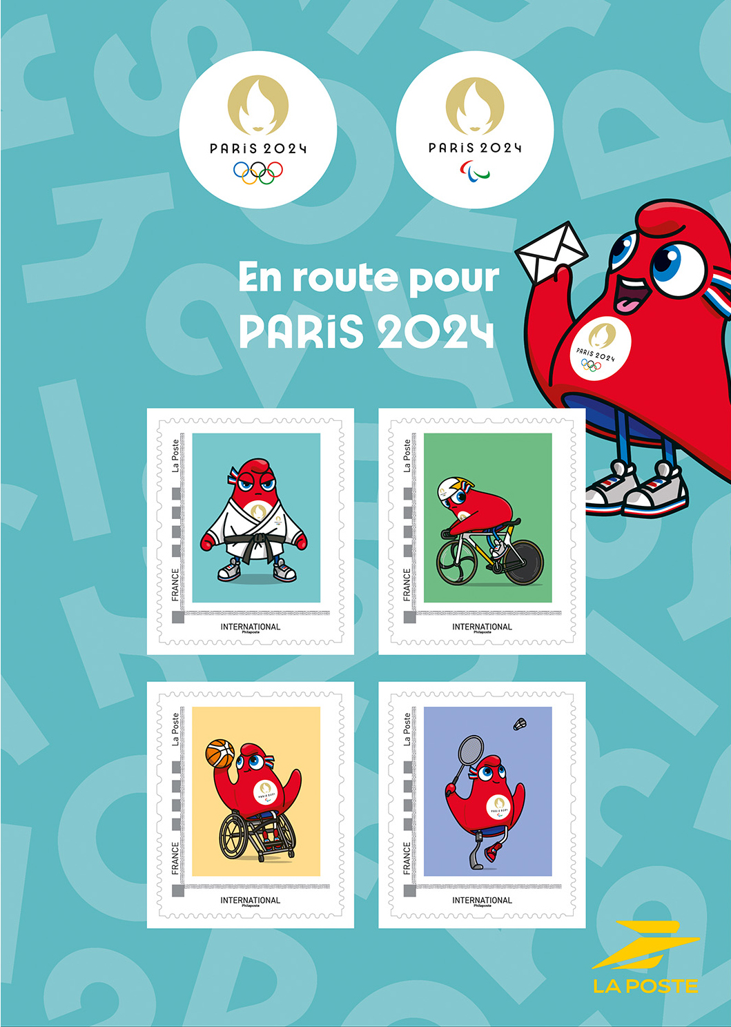 Collector : En route pour Paris 2024