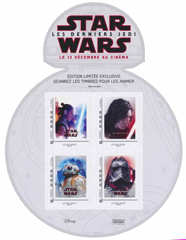 Collector NTAM : Star Wars - Les derniers Jedi