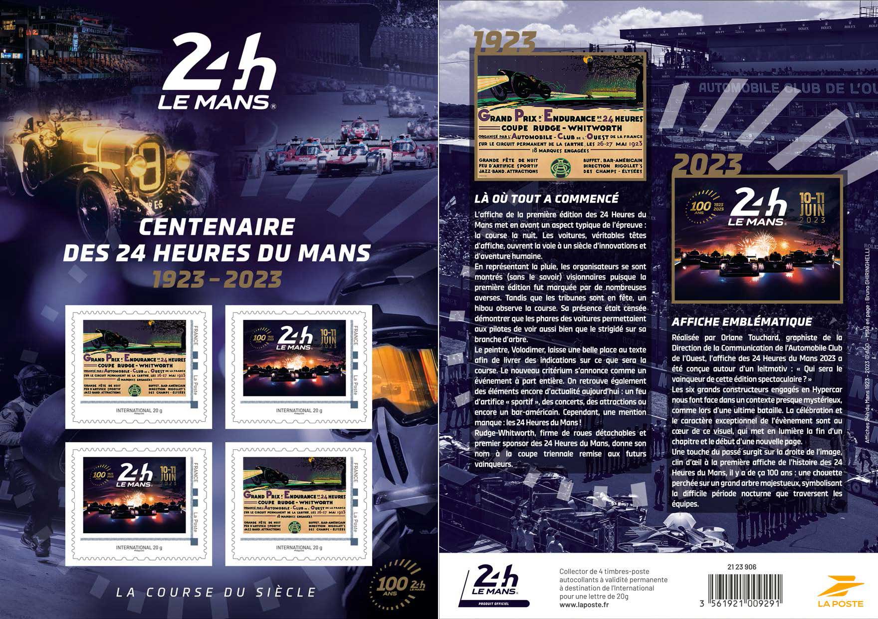 Collector :  Centenaire des 24h du Mans