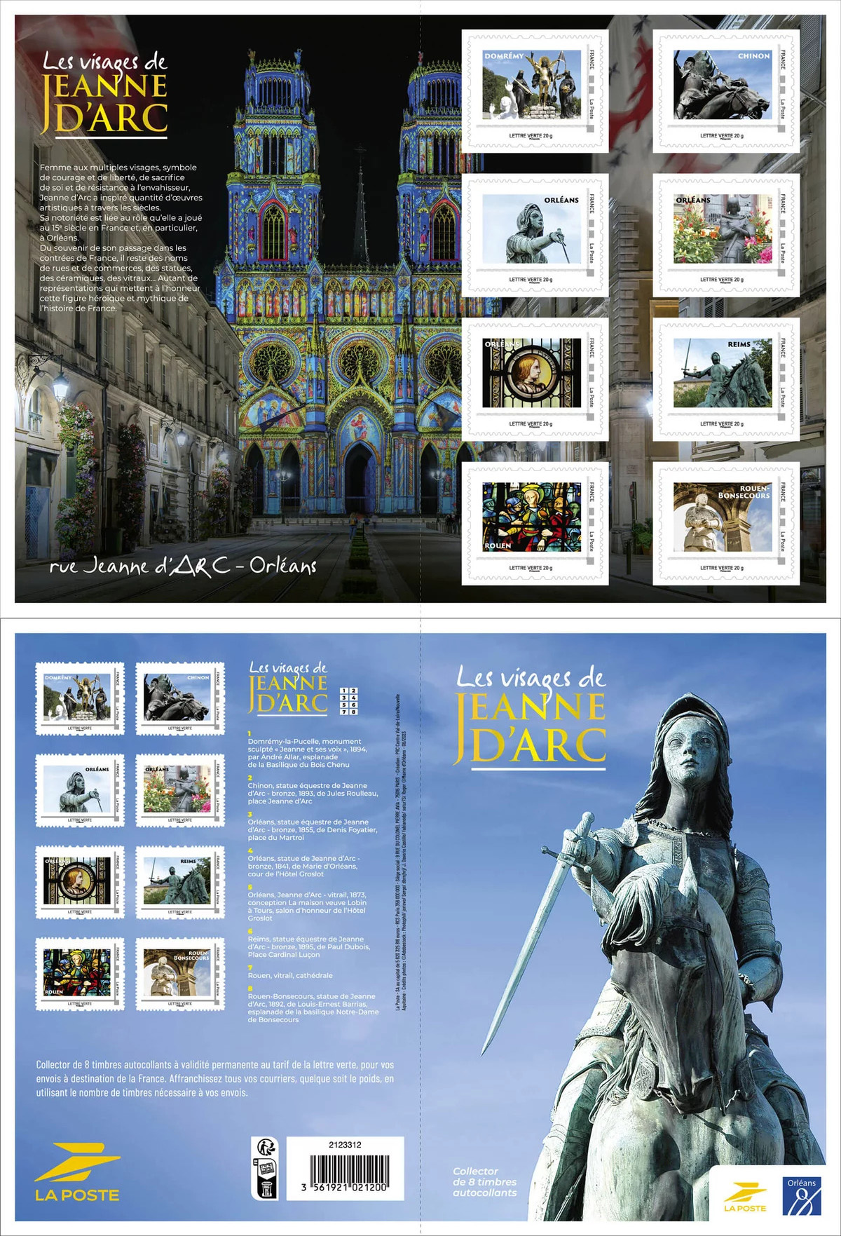 Collector :  Les visages de Jeanne d'Arc