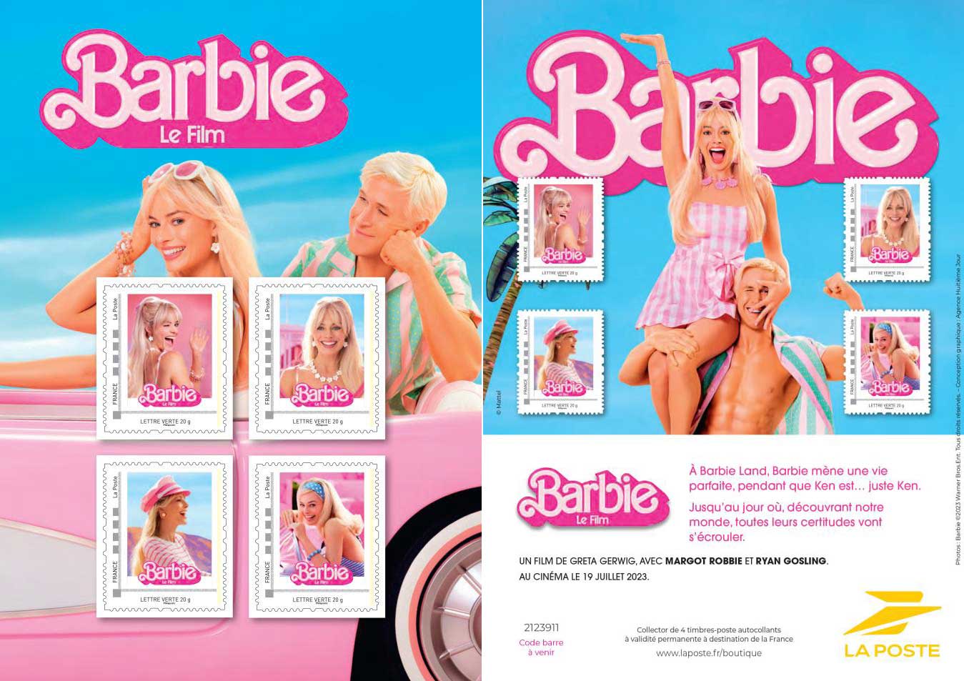 Collector :  BARBIE - Le film