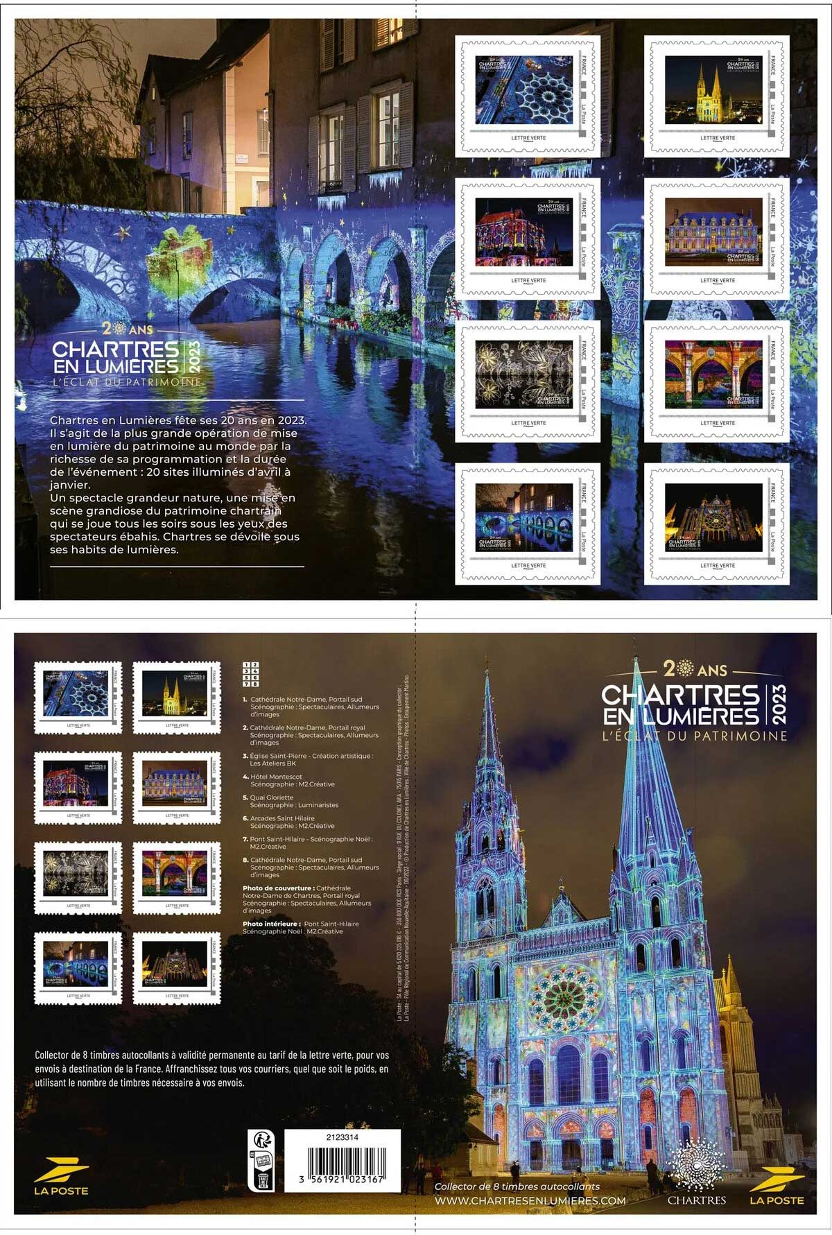 Collector :  Chartres en lumières