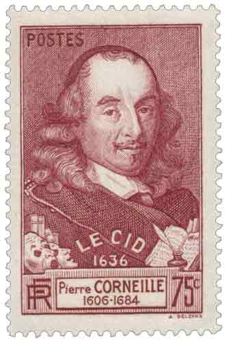 Timbre : LE CID 1636 Pierre CORNEILLE 1606-1684