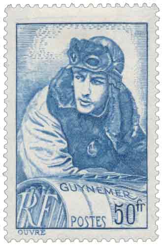 Timbre : GEORGES GUYNEMER