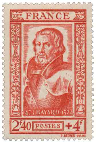 Timbre : Seigneur de Bayard (1476-1524)