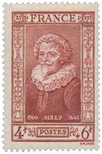 Timbre : Duc de Sully 1560-1641