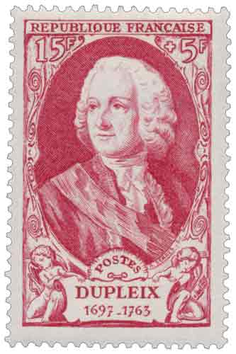 Timbre : DUPLEIX 1697-1763