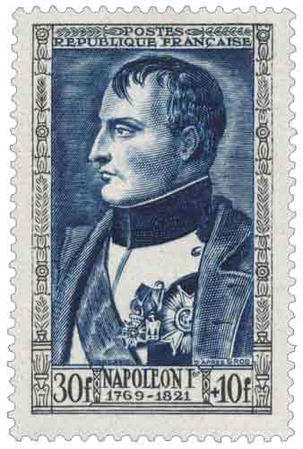 Timbre : NAPOLÉON 1er 1769-1821