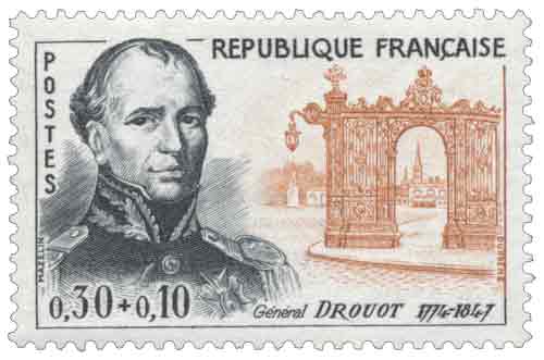 Timbre : Général DROUOT 1774-1847