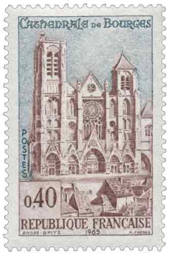 Timbre : CATHÉDRALE DE BOURGES