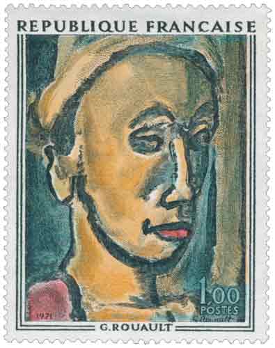 Timbre : Georges ROUAULT