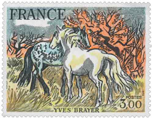 Timbre : YVES BRAYER