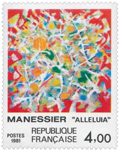 Timbre : MANESSIER ALLÉLUIA