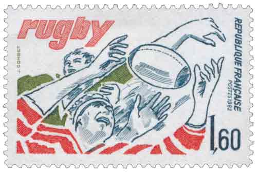 Timbre : Rugby