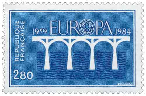 Timbre : EUROPA CEPT 1959-1984