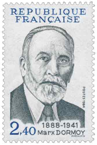 Timbre : 1984 Marx Dormoy 1888-1941