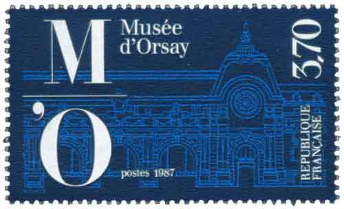 Timbre : Musée d'Orsay