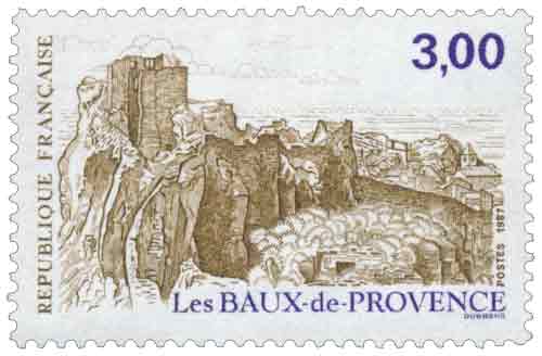Timbre : Les Baux de Provence