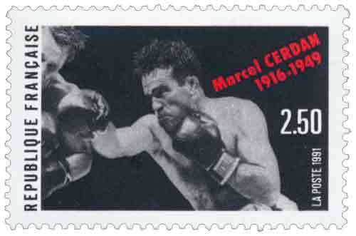 Timbre : Marcel CERDAN 1916-1949