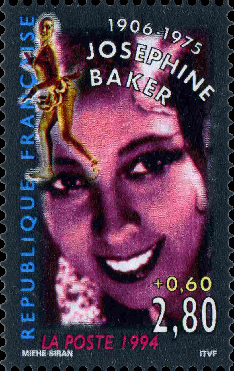 Timbre : JOSÉPHINE BAKER 1906-1975