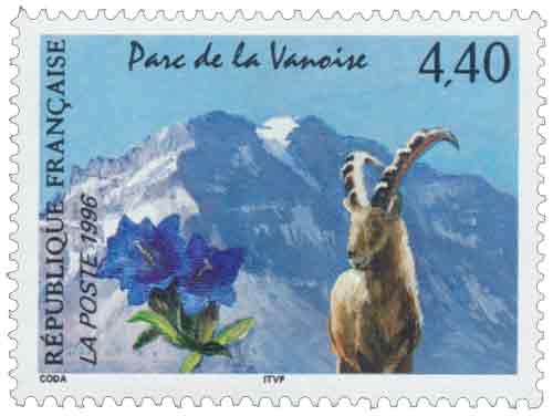 Timbre : Parc de la Vanoise