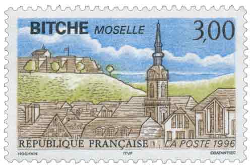 Timbre : BITCHE MOSELLE