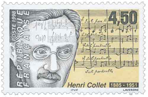 Timbre : 1998 Henri Collet 1885-1951