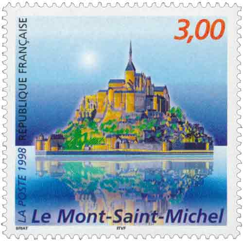 Timbre :  Le Mont-Saint-Michel