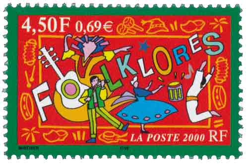 Timbre : FOLKLORES