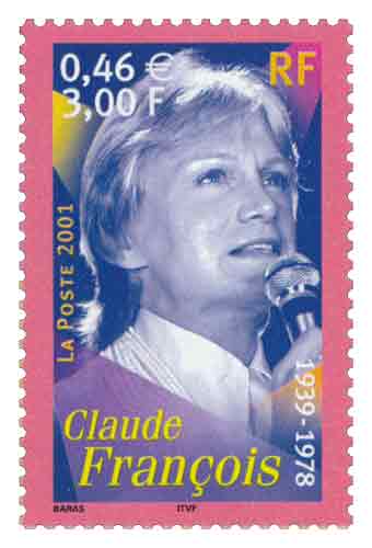 Timbre : Claude François 1939-1978