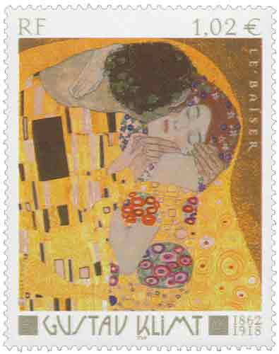 Timbre : GUSTAV KLIMT 1862-1918