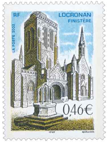 Timbre : LOCRONAN FINISTÈRE